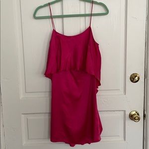 Halston Heritage Pink Dress